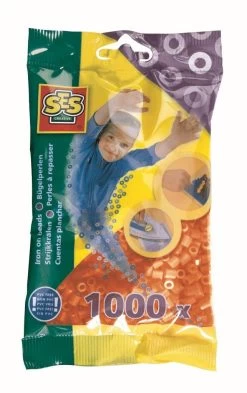 SES Strijkkralen Oranje 1000 Stuks