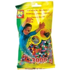 SES Strijkkralen Standaard 3000 Stuks