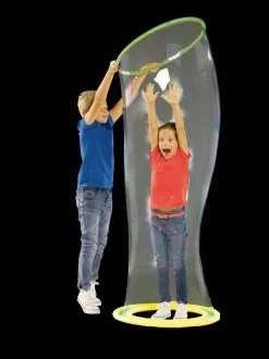 Staan In Een Mega Bubble SES -Kinderspeelgoed Winkel ses staan in een mega bubble ses 3