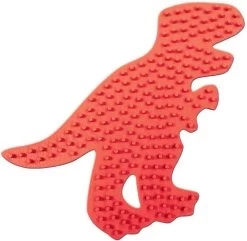 Strijkkralen Bord SES: T-Rex