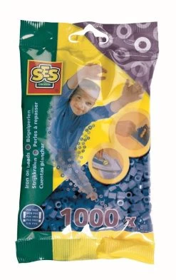 Strijkkralen SES 1000 Stuks Blauw