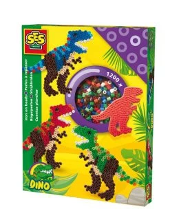 Strijkkralen SES: 1200 Stuks T-Rex