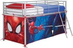 Speeltent Hoogslaper Spider-Man 86x195x74 Cm -Kinderspeelgoed Winkel spider man speeltent hoogslaper spider man 86x195x 1