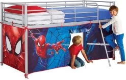Speeltent Hoogslaper Spider-Man 86x195x74 Cm -Kinderspeelgoed Winkel spider man speeltent hoogslaper spider man 86x195x 2