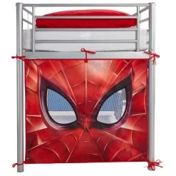 Speeltent Hoogslaper Spider-Man 86x195x74 Cm -Kinderspeelgoed Winkel spider man speeltent hoogslaper spider man 86x195x 4