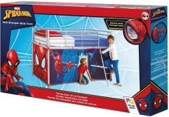 Speeltent Hoogslaper Spider-Man 86x195x74 Cm -Kinderspeelgoed Winkel spider man speeltent hoogslaper spider man 86x195x 5