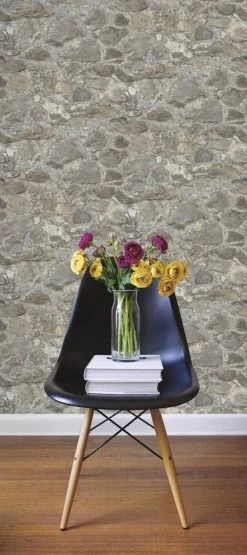 Wandsticker RoomMates Peel & Stick Decor Weathered Stone -Kinderspeelgoed Winkel sticktiles wandsticker roommates peel stick decor 18