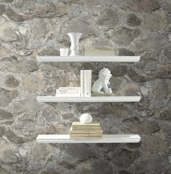 Wandsticker RoomMates Peel & Stick Decor Weathered Stone -Kinderspeelgoed Winkel sticktiles wandsticker roommates peel stick decor 20