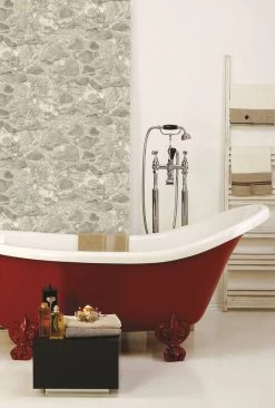 Wandsticker RoomMates Peel & Stick Decor Weathered Stone -Kinderspeelgoed Winkel sticktiles wandsticker roommates peel stick decor 22