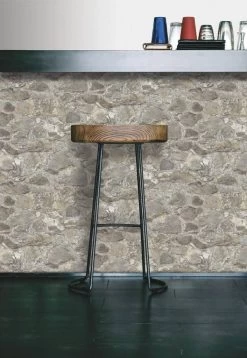 Wandsticker RoomMates Peel & Stick Decor Weathered Stone -Kinderspeelgoed Winkel sticktiles wandsticker roommates peel stick decor 23