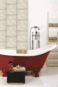 Wandsticker RoomMates Peel & Stick Decor Cement -Kinderspeelgoed Winkel sticktiles wandsticker roommates peel stick decor 5