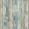 Wandsticker RoomMates Peel & Stick Decor Blue Distressed Wood 1 Wandsticker RoomMates Peel & Stick Decor Blue Distressed Wood -Kinderspeelgoed Winkel sticktiles wandsticker roommates peel stick decor 8