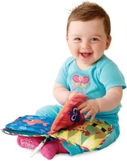 Ontdekkings Boekje Tomy Lamaze -Kinderspeelgoed Winkel tomy ontdekkings boekje tomy lamaze 2