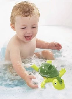 Zwem En Zang Schildpad Tomy Bath -Kinderspeelgoed Winkel tomy zwem en zang schildpad tomy bath 2