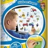 Auto Raamstickers ToTum -Kinderspeelgoed Winkel totum auto raamstickers totum