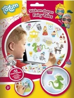Sprookjes Raamstickers ToTum