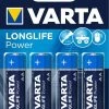 4 AA Batterijen Varta High Energy