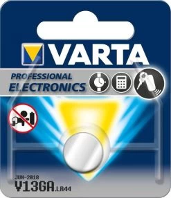 Knoopcel Varta Professional Alkaline V13GA: 1.5V