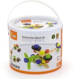 Constructie Set Viga Toys 48-delig