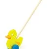 Duwstok Viga Toys Eend 15x9x56 Cm -Kinderspeelgoed Winkel viga toys duwstok viga toys eend 15x9x56 cm