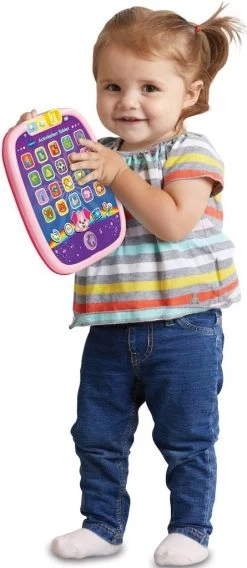Actviteiten Tablet Vtech Roze: 9+ Mnd -Kinderspeelgoed Winkel vtech actviteiten tablet vtech roze 9 mnd 2