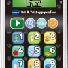 Bel & Tel Puppytelefoon Vtech: 18+ Mnd -Kinderspeelgoed Winkel vtech bel tel puppytelefoon vtech 18 mnd