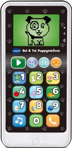 Bel & Tel Puppytelefoon Vtech: 18+ Mnd