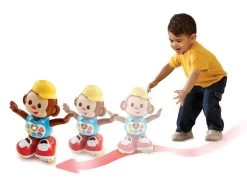 Swing En Speel Aap Vtech: 12+ Mnd -Kinderspeelgoed Winkel vtech swing en speel aap vtech 12 mnd 1