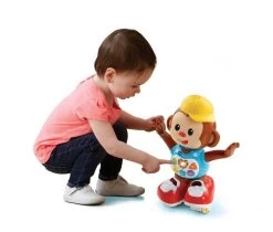 Swing En Speel Aap Vtech: 12+ Mnd -Kinderspeelgoed Winkel vtech swing en speel aap vtech 12 mnd 2