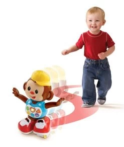 Swing En Speel Aap Vtech: 12+ Mnd -Kinderspeelgoed Winkel vtech swing en speel aap vtech 12 mnd 3