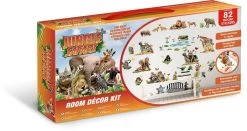 Muursticker Jungle Safari Walltastic 82 Stickers -Kinderspeelgoed Winkel walltastic muursticker jungle safari walltastic 82 2