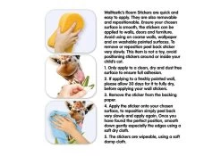 Muursticker Jungle Safari Walltastic 82 Stickers -Kinderspeelgoed Winkel walltastic muursticker jungle safari walltastic 82 3