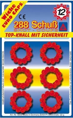 Klappers Ring Wicke: 24x 12 Schoten