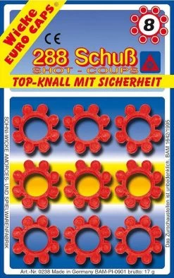 Klappers Ring Wicke: 36x 8 Schoten