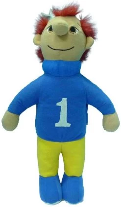 Pop Pluche Zandkasteel: Koning Koos 35 Cm